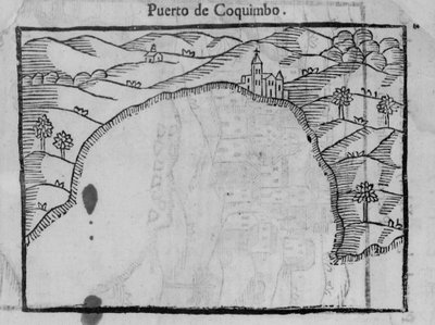 Port of Coquimbo by España Fondo Antiguo de la Biblioteca